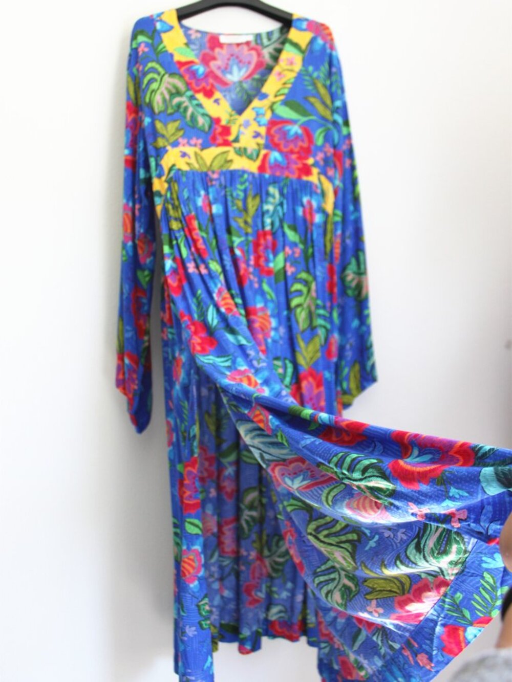 New JOHNNY WAS Rumba Kaftan, Size S